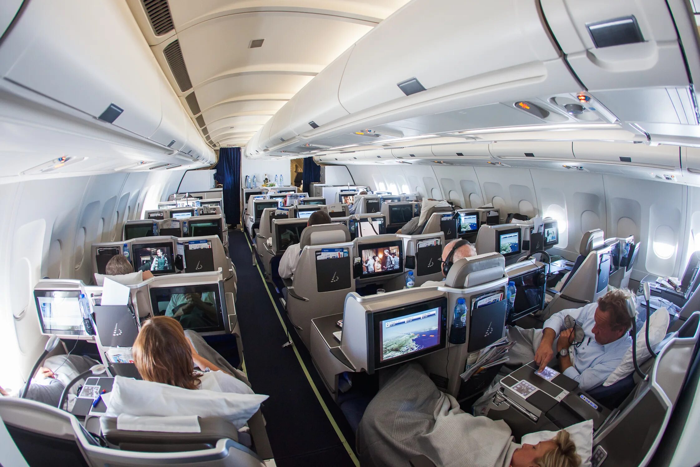 Flight operated