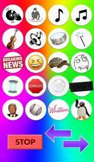 Button sounds