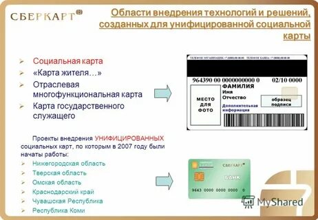 Магазины социальной карте