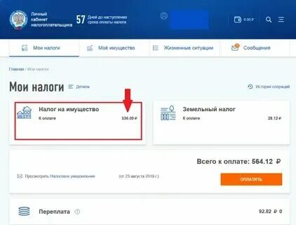Дважды оплатила налог как вернуть деньги