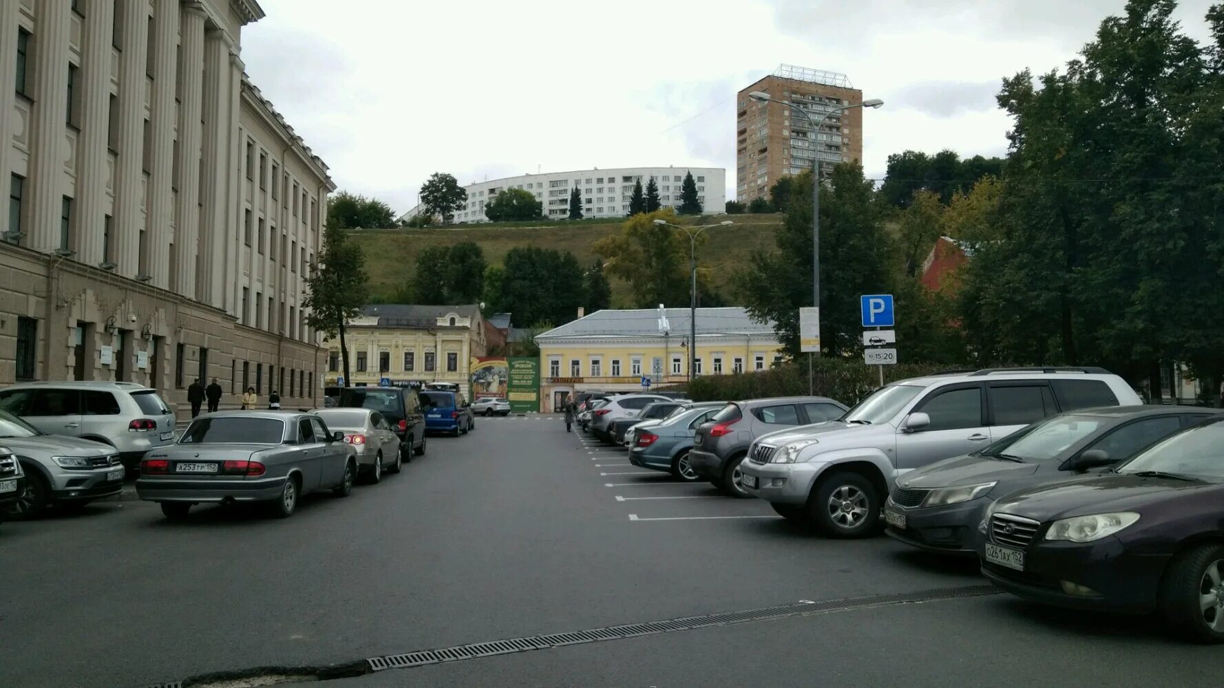 Автостоянки в новгороде