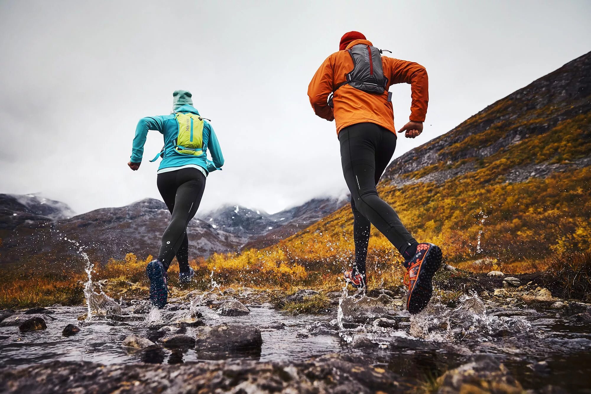 Adventure running