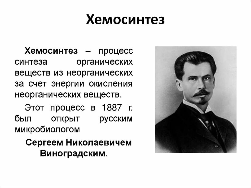 Хемосинтез характерен для. Виноградский открыл хемосинтез. Хемосинтез открыл в 1887. Хемосинтез был открыт в 1887 году русским микробиологом. Явление хемосинтеза.