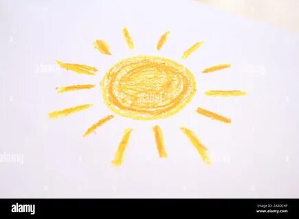 Я рисую солнышко круглое