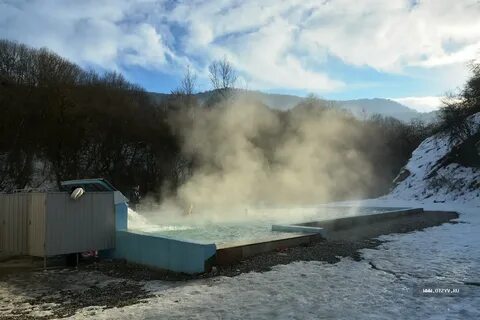 Термальные источники домбай