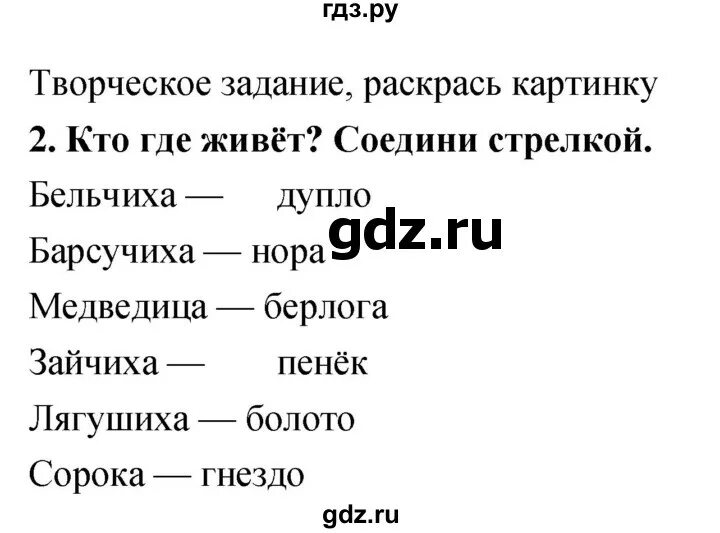 Ефросинина литературное 1 класс ответы