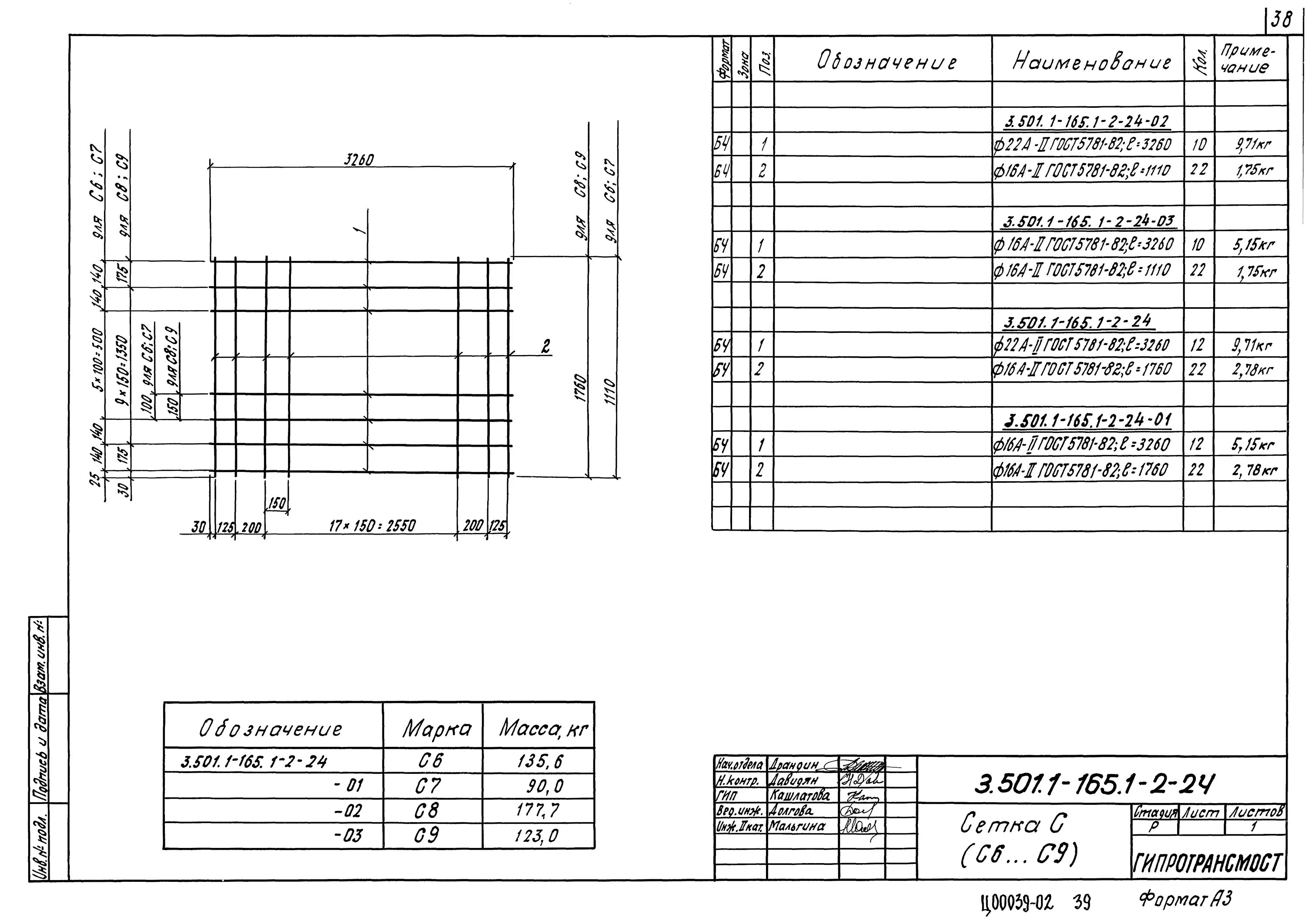 Ф2 3.501.1-165. Б 1 165