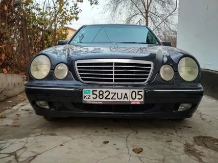 Туманки w210