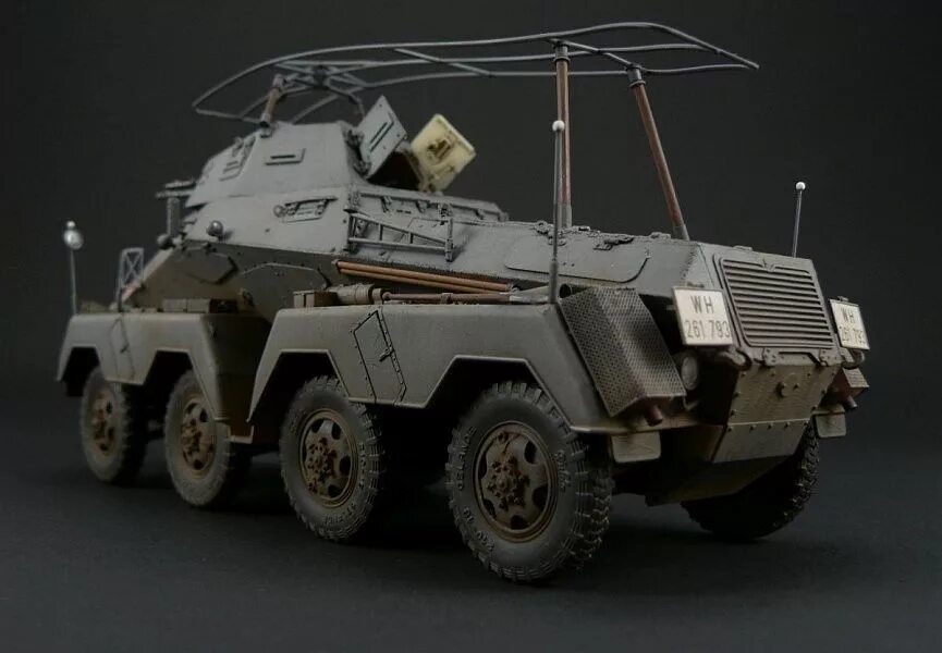 SD KFZ 232. SD.KFZ.232 8-rad. Бронеавтомобиль SD.KFZ.232 (8-rad). SD KFZ 232 8-rad 1/35. Rad 8