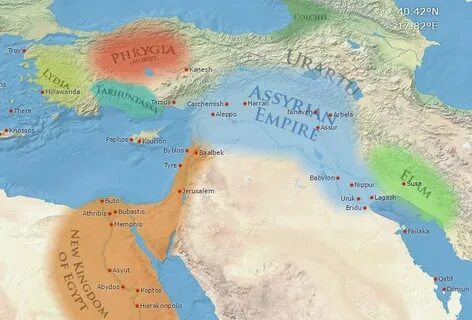 Ancient near east