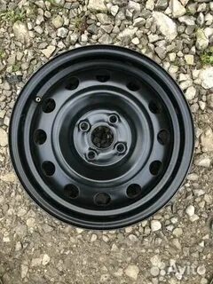 Штампованные диски рио