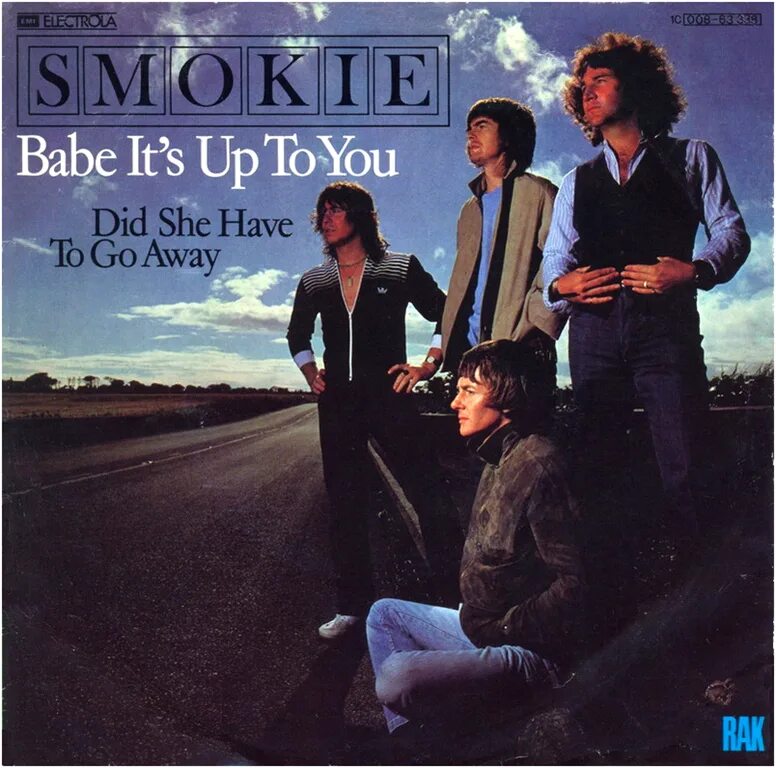 Smokie the other. Lp smokie 1979. smokie - baby it&#039;s you. babe it’s up to you smokie. smokie the other side of the road 1979.