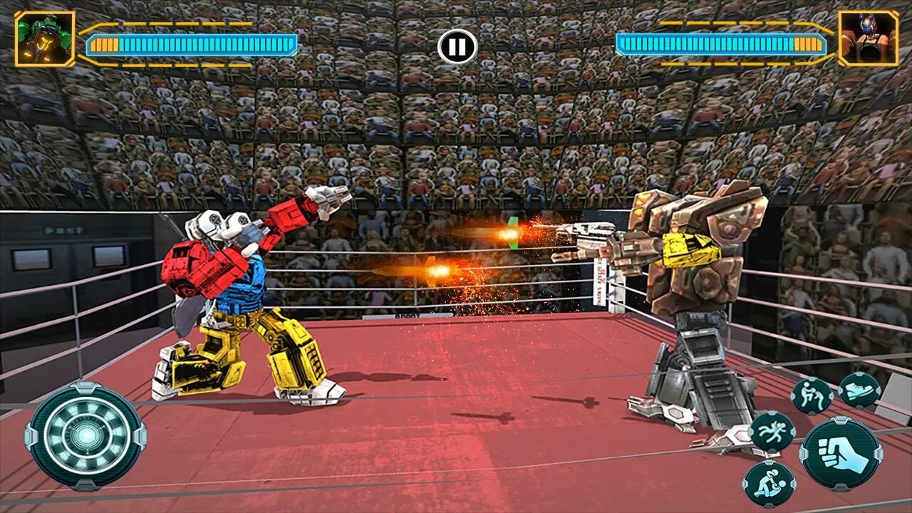 Игры роботы против роботов играть. Nintendo файтинг роботов игра. роботы на ринге игрушка. underground arena fighting robotic games.