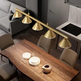 Длинный светильник на кухню