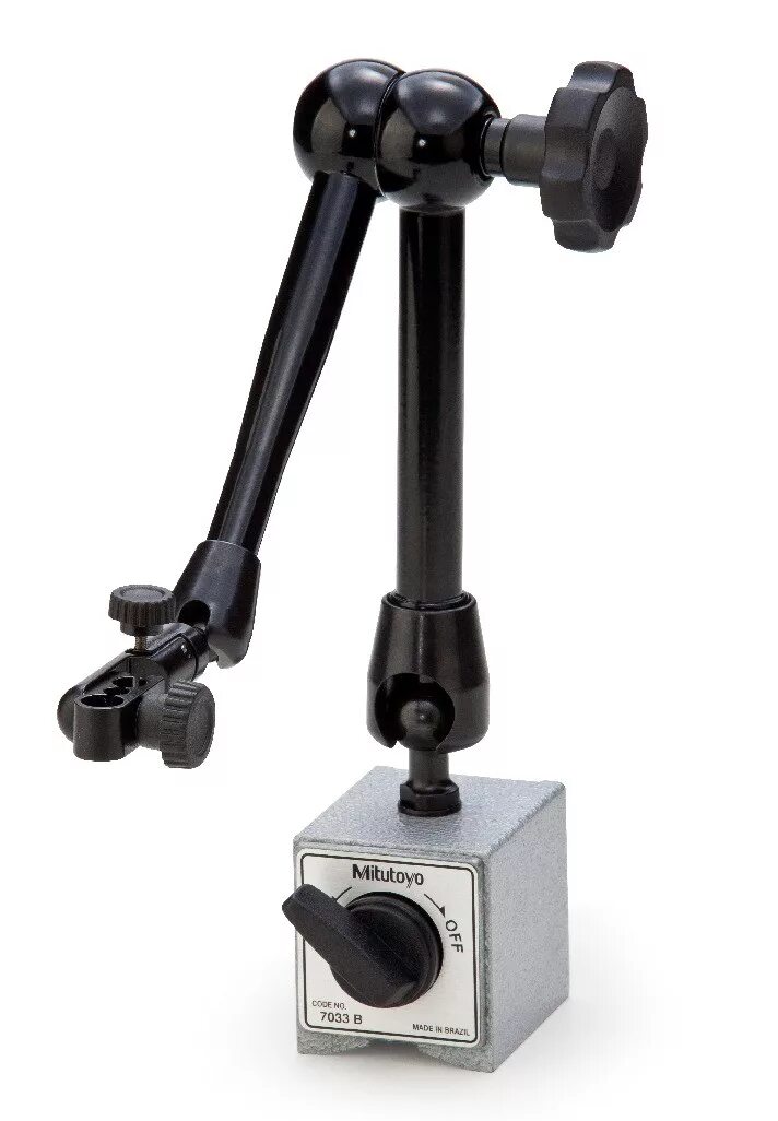 штатив магнитный шм-iih. стойка индикаторная. стойка индикаторная. магнитный штатив для индикатора. 6866-150 (держатель ф8 мм).