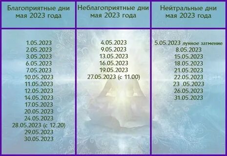 23 ноября 23 года какой лунный день