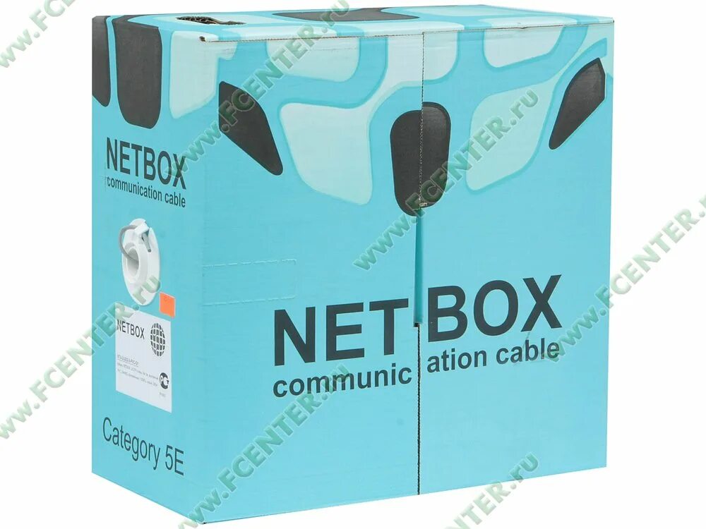 NETBOX UTP 5e. Кабель NETBOX NTX U/UTP 4 пары, кат. 5е. NETBOX Switch. Utp 5e pvc gy