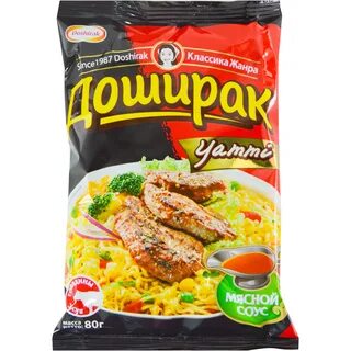 Доширак с говядиной