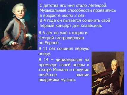Урок музыки мир композитора