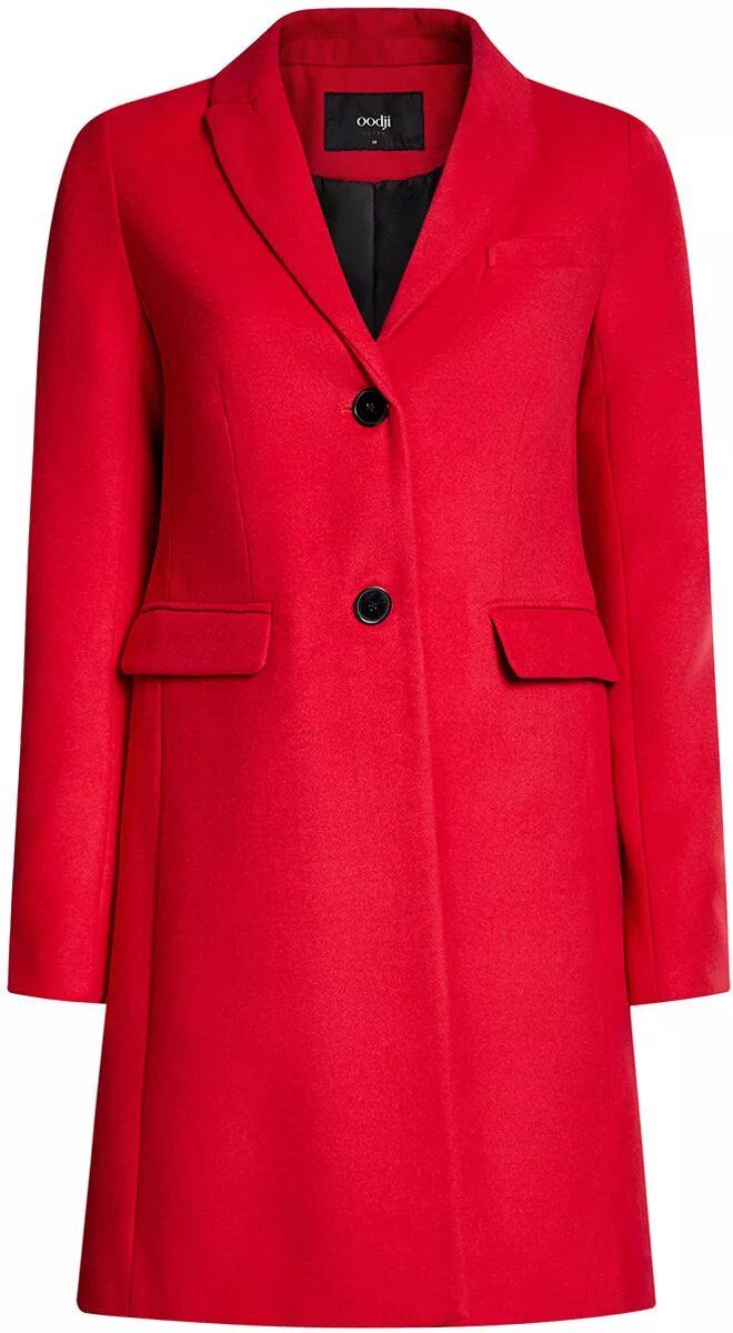 Купить одежду пальто. Женское пальто. Красное пальто. Полупальто. Красный пальто-пиджак.