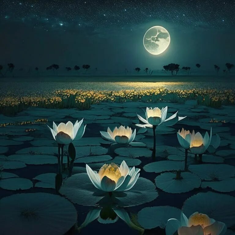 лунные поляны ночь как. ночной пейзаж. колыбельная светланы из кинофильма гусарская баллада ноты. поляна в лесу ночью. ночное поле с луной.