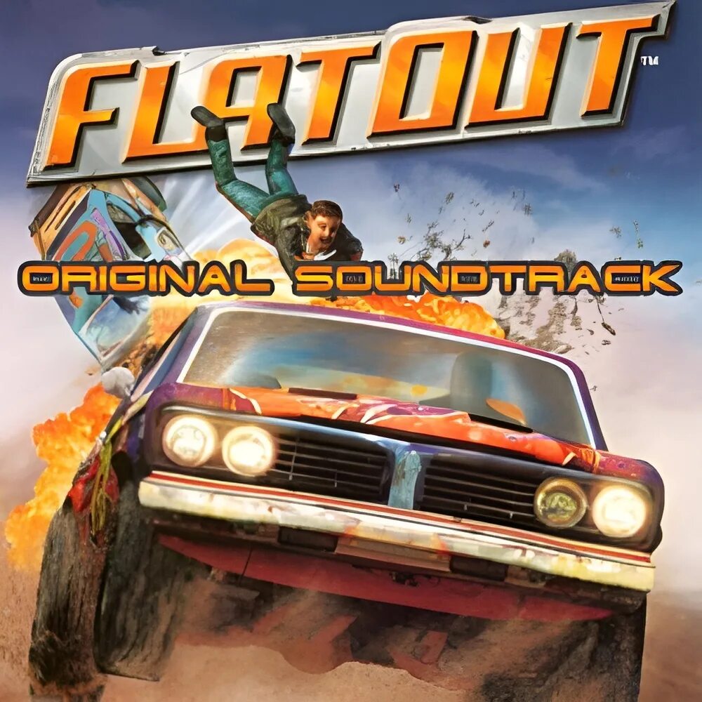 Flatout саундтрек. Гонки на ПК. Игра флатаут 1. FLATOUT 2004. FLATOUT OST.