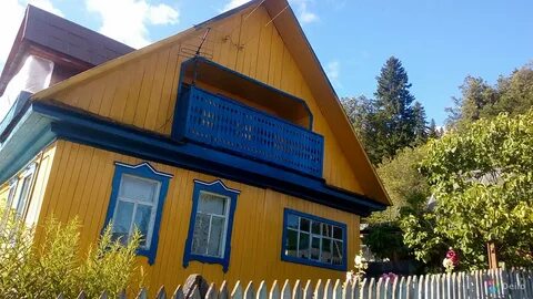 Дом красный ключ