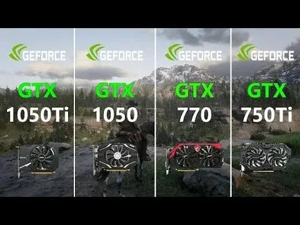 3060 ti vs 1050 ti