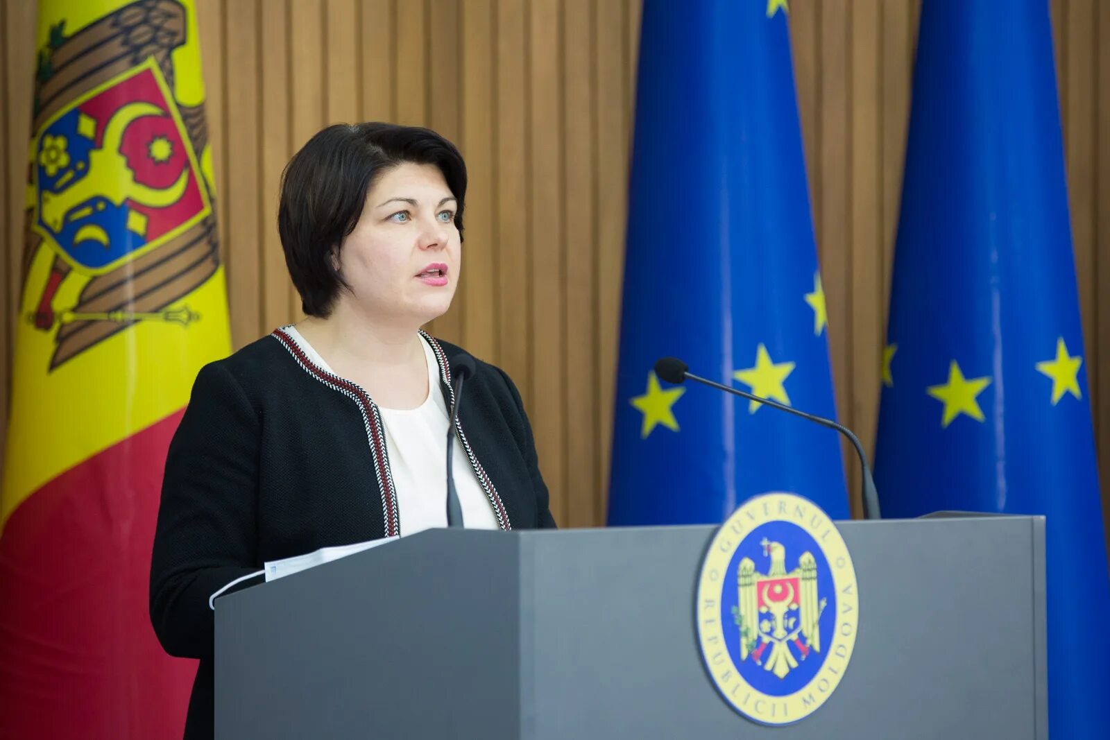 Министры молдовы. Премьер-министр Молдавии Майя Санду.