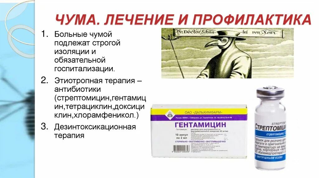 Чумку можно вылечить