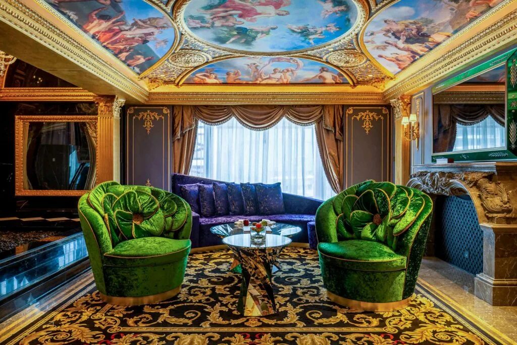 самый дорогой ресторан в мире. роскошный нужный. роскошный нужный. роскошные комнаты. Luxury спальня интериор.