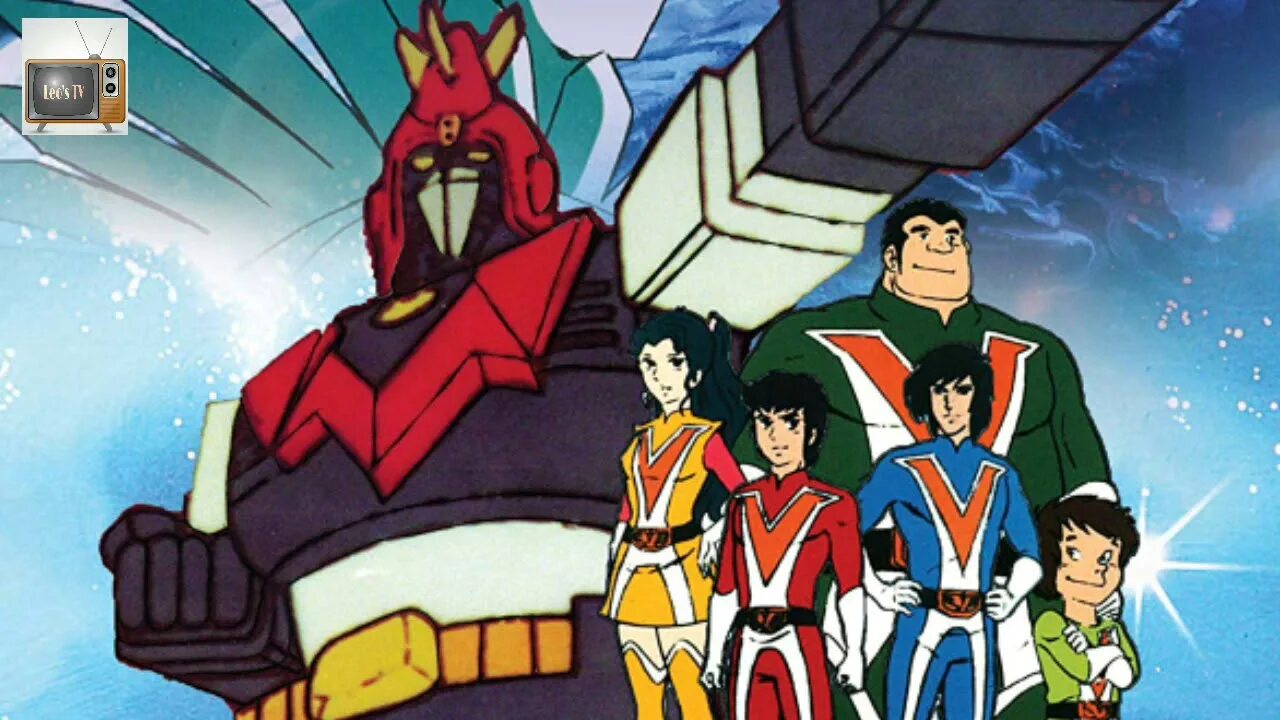 Voltes 5. Voltes v. Chou Denji Machine voltes v DVD.