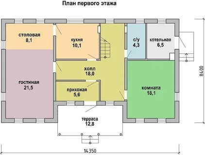 Проекты домов с отдельной кухней
