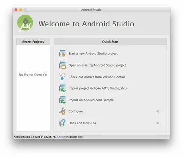Open existing