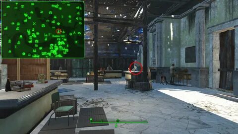 Fallout 4 банкер