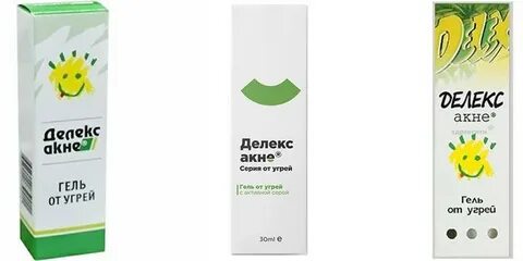 Экстракты от прыщей