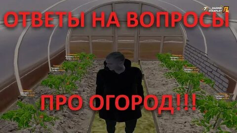 Огород радмир