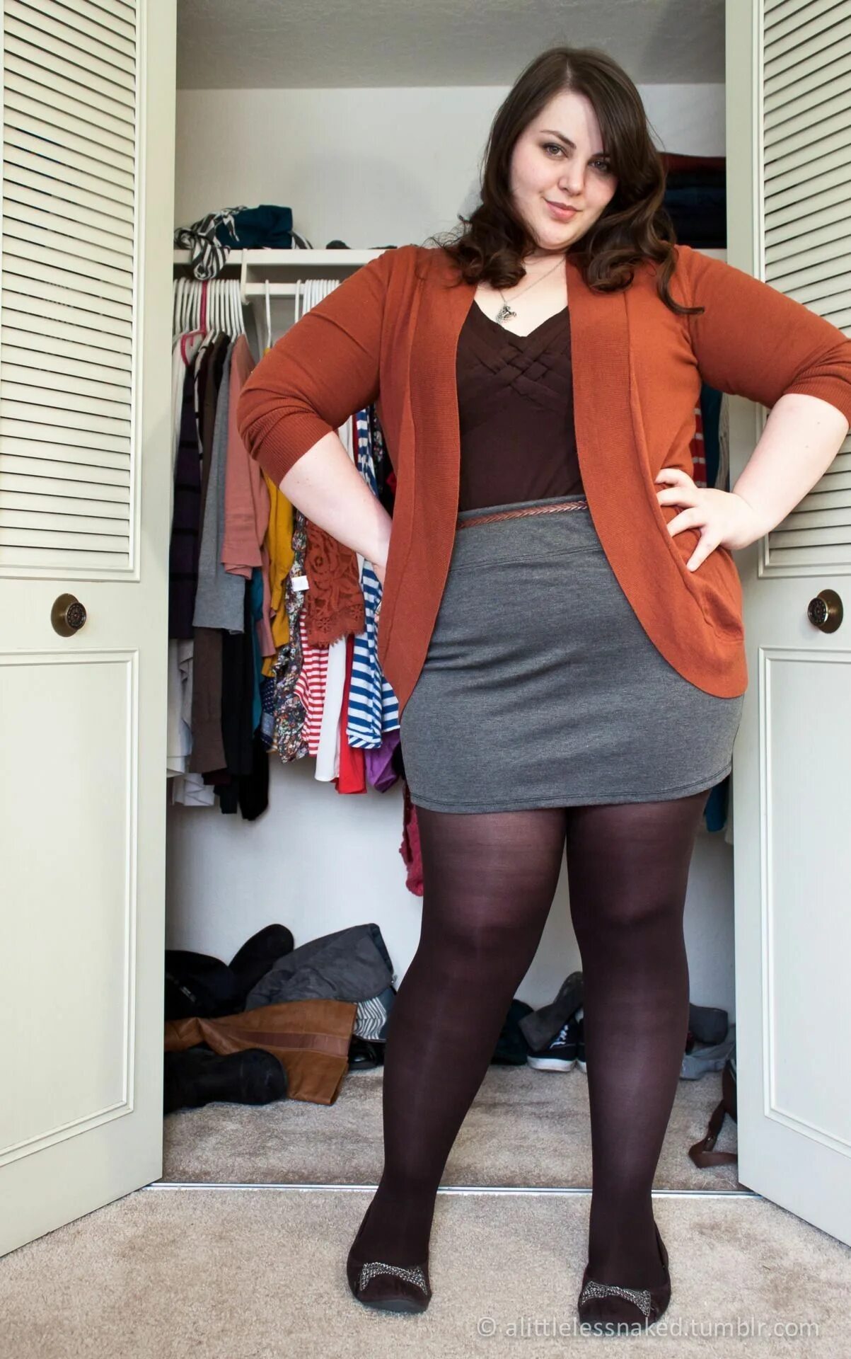 Fat nylons