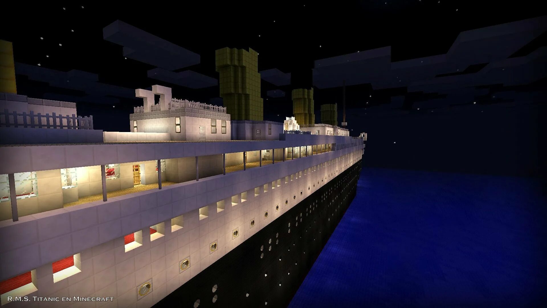 Как построить титаник в майнкрафт. Titanic в майнкрафт. титаник в майнкрафте. титаник майнкрафт тонет. постройки титаник в майнкрафте.