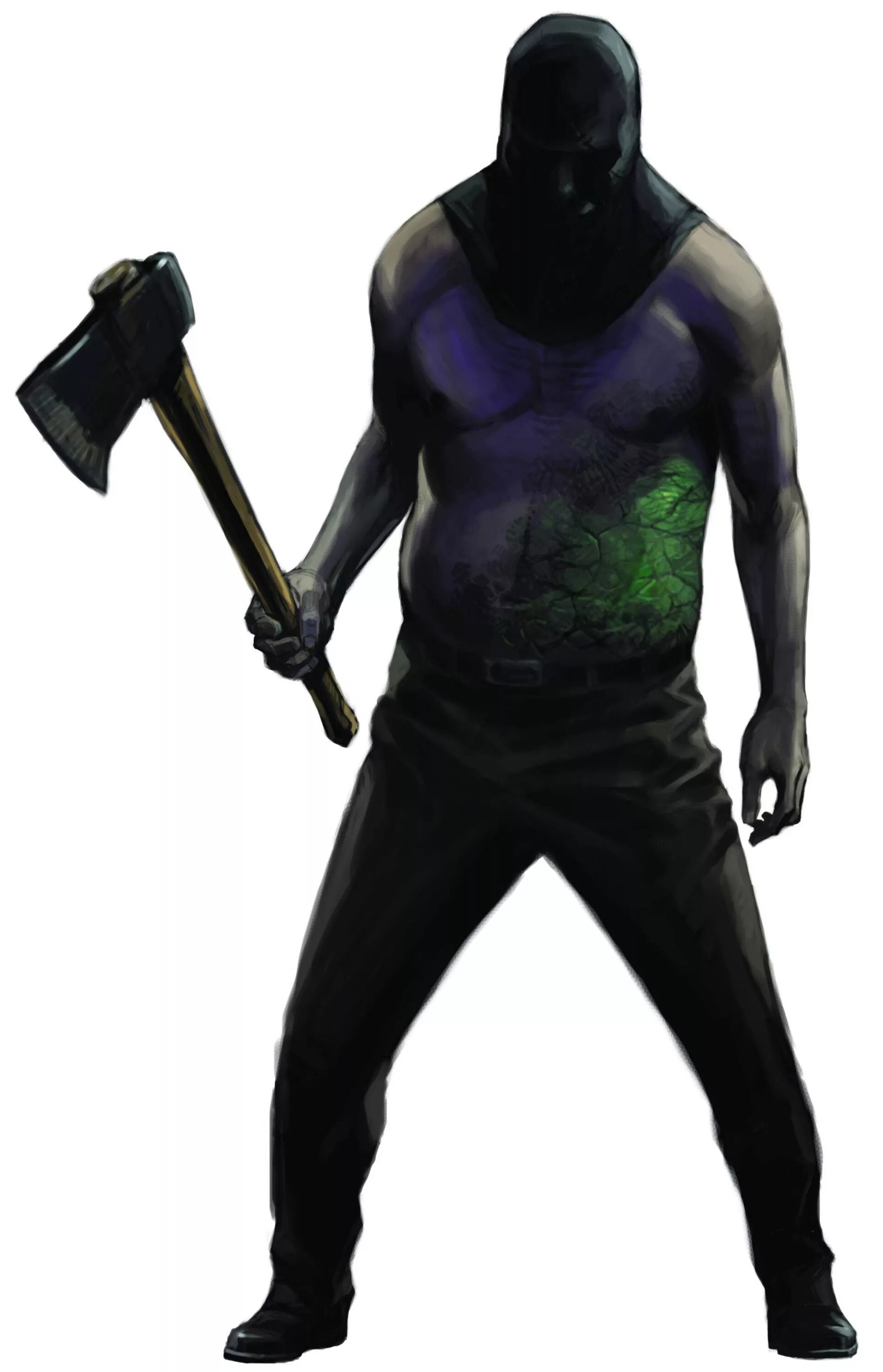 Axe man