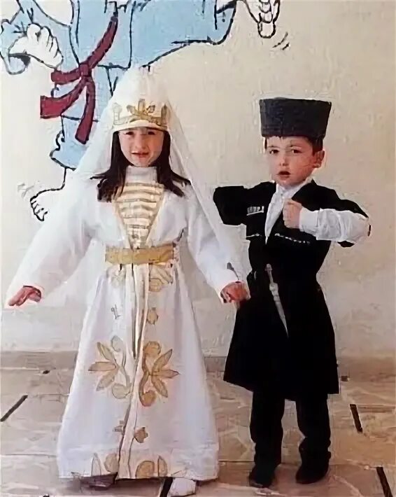 Девочка на осетинском