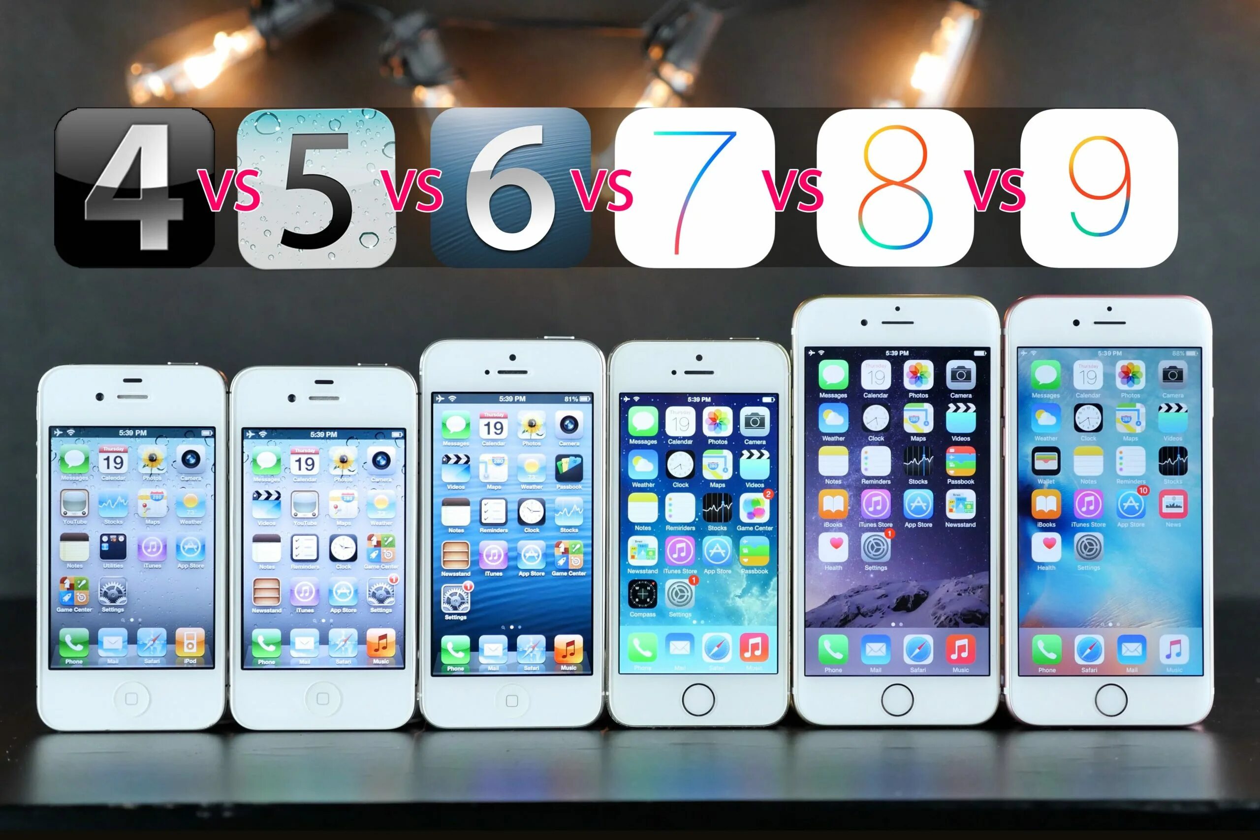 Что купить айфон 14 или 15. Iphone 4 IOS. Айфон IOS 7. Iphone 6 и 7. Iphone 5 IOS 9.