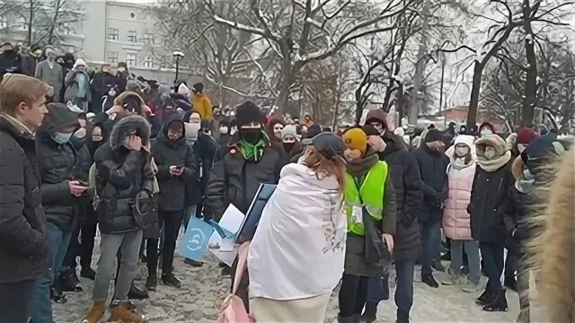 Митинг 23 января 2021 Нижний Новгород. Протест Нижний Новгород 2021. Митинги на Минина Нижний Новгород.