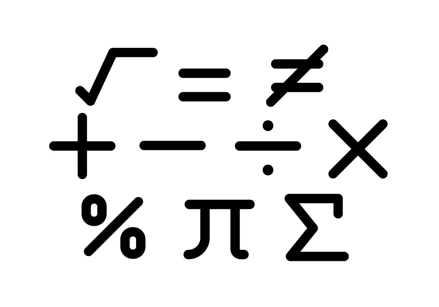 Символы чисел в математике. Математические символы. Математические символы картинки. Символ математики. Арифметические знаки.