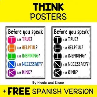 Think before answering