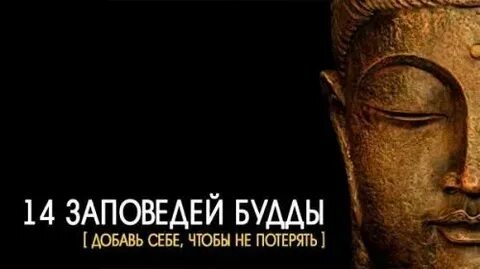 Будда наставления