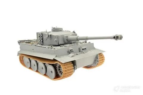 Сборная модель тигр 1 35