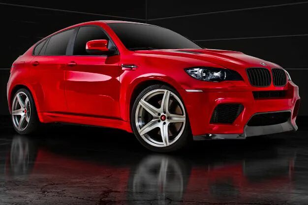 2015 BMW X6 F16 - Real Life Photos