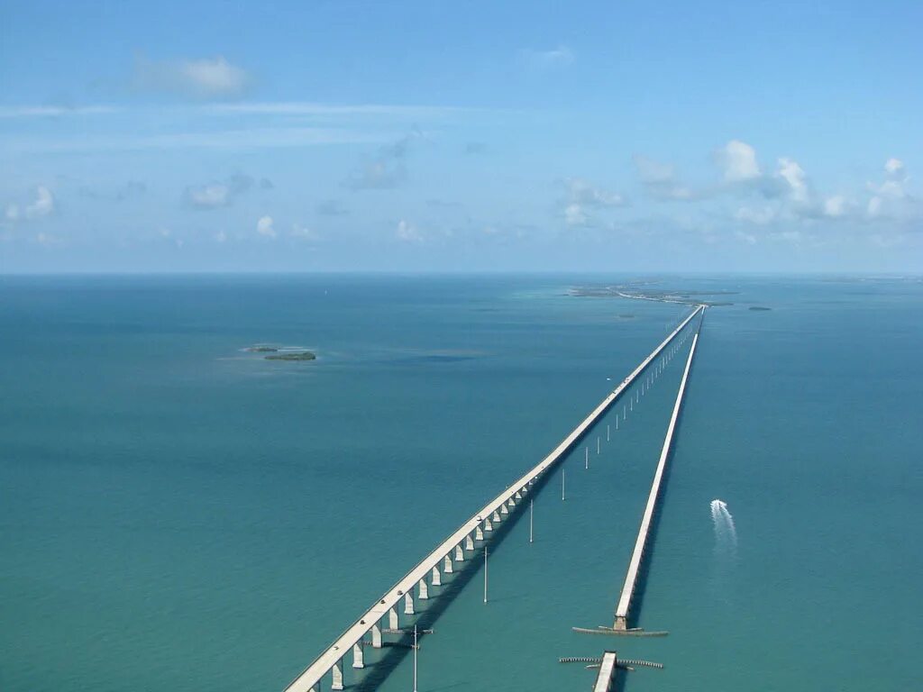 В сша через мост. Семимильный мост Флорида-кис. Майами ки Уэст мост. Мост на Кей Вест. Остров ки Уэст.