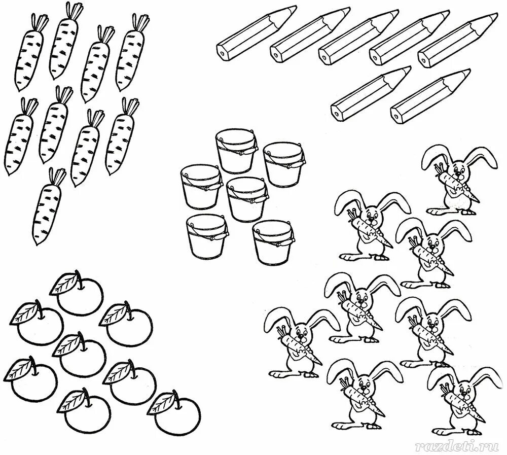 Математика счет предметов. Задания для дошкольников. Развивающие задания для детей. Задания для математики для дошколят. Сравнение количества предметов для дошкольников.